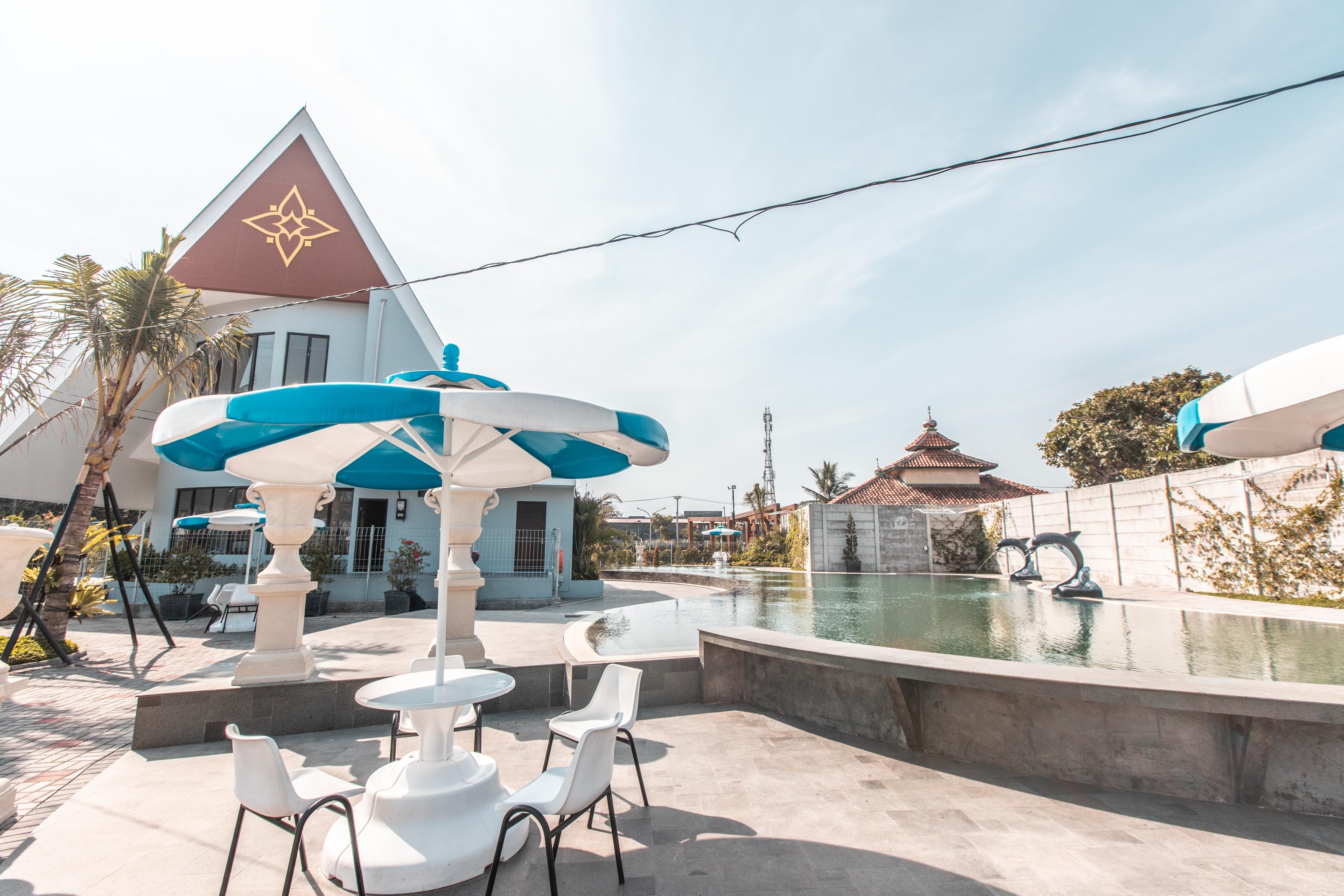 Collection O 9 Villa Ubud Anyer Esterno foto